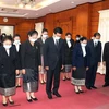 越南驻老挝、新加坡、印尼和柬埔寨大使馆为原越共中央总书记黎可漂举行吊唁仪式