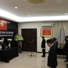 越南驻马来西亚和日本大使馆隆重举行原总书记黎可漂吊唁仪式