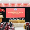 越共越通社第26次代表大会在河内举行 黎国明当选越通社党委书记
