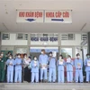 岘港市10名新冠肺炎患者痊愈出院