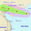 受四号台风影响 越南各地普降大雨