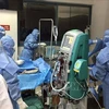 在顺化中央医院接受治疗的6例新冠肺炎患者获得治愈