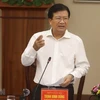 郑廷勇副总理：紧盯公共投资项目资金到位进度 