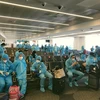 新冠肺炎疫情：340多名越南公民从澳大利亚安全回国
