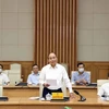 越南政府党组对胡志明市党内文件草案提出意见