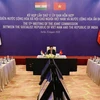 越印联合委员会第17次会议：力争在最早的时间内实现两国双边贸易额达150亿美元的目标