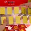 8月27日上午越南国内黄金价格上涨45万越盾一两
