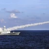美国谴责中国在东海发射弹道导弹活动