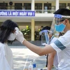 岘港市对参加2020年第二阶段高中毕业考试近1.1万名考生进行新冠病毒检测