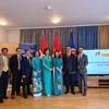 越南驻瑞士大使馆举办越南外交部门成立75周年纪念活动