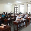 岘港市参加第二阶段高中毕业考试的所有考生新冠病毒检测结果均呈阴性