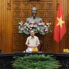 政府总理阮春福：在防灾减灾工作中不能掉以轻心和持主观态度