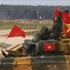 Army Games 2020: 越南夺得坦克两项比赛第二组决赛冠军