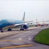 各家航空公司恢复运营至岘港往返定期航班