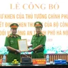 越南政府总理阮春福致信表彰河内公安
