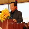 柬埔寨首相将主持柬越新边境口岸的竣工仪式 