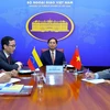 越南与委内瑞拉召开第八次外交部副外长级政治磋商