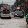 台风“红霞” 影响到泰国22府