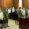 胡志明市人民法院开庭审理袭击派出所的恐怖分子