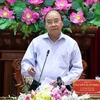 阮春福总理：决不让任何一户家庭因干旱和海水入侵而缺乏生活用水