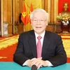 越共中央总书记、国家主席阮富仲以提交讲话录像方式参与第75届联大一般性辩论