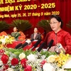  越南国会主席阮氏金银出席越共广宁省第十五次代表大会