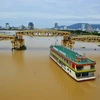 具有升降功能的桥梁引起岘港市民的关注