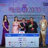 越捷航空公司同“香色十年”的2020年越南小姐选美大赛一路同行