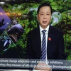 越南自然资源与环境部长在联合国生物多样性峰会上发表讲话