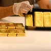 10月1日上午越南国内黄金价在5560万越盾左右