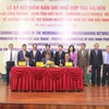 北宁省与工贸部和三星（越南）公司签署越南企业扶助计划的三方合作备忘录