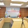 越南国会代表与阿根廷议会议员就妇女权益举行在线座谈会