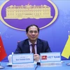 第5次越南与克伦比亚外交部副部长级政治磋商以视频形式进行