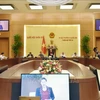 越南国会常委会第49次会议开幕