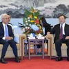越南各地与中国江苏省加强互惠互利合作