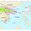 7号台风向西西北方向移动 台风强度可能将继续加强