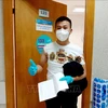 旅俄越南人参加新冠肺炎疫苗接种计划