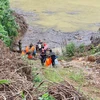 捞庄三号水电站山体滑坡事故：军队动员更多力量参加抢险救援工作