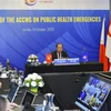 东盟公共卫生协调委员会紧急情况工作组第四次会议召开
