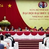 迎接党的十三大：张和平同志出席越共坚江省第十一次代表大会