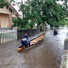 越南中部继续面临洪涝灾害和山体滑坡风险