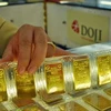 10月21日上午越南国内黄金价格上涨7万越盾