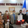 旅居捷克和波兰越南人发起为中部灾区民众捐助活动