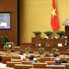越南第十四届国会第十次会议新闻公报（第三号）