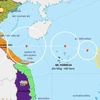 8号台风距离越南黄沙群岛以东方向220公里强度可能将继续加强