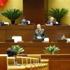 越南第十四届国会第十次会议：讨论两部法案