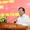 政府副总理郑廷勇：畜牧业是越南经济中的重要产业