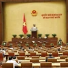 越南第十四届国会第十次会议新闻公报（第五号)