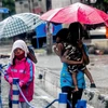 台风“莫拉菲”登陆 菲律宾 约9000人疏散