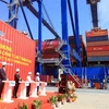海防新港迎来2020年第50万个标准箱